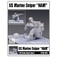 1/35 Vietnam War US Marine Sniper (1 Figure)