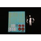 1/35 R.O.K Marine Decals (EasyCal) & Tank Crew set