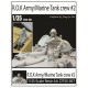 1/35 R.O.K Army/Marine Tank Crew Set #2 (Resin + Photoetch)
