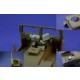 1/35 Modern US AFV FBCB-BTF System Detail kit (Resin+PE+Metal parts+Wire)