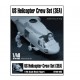1/48 US Helicopter Crew Set (3 Figures)