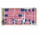 1/72, 1/48, 1/35, 1/32 American Flag 48 Stars 1912-1959