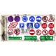 1/35 Iraq War City Traffic Sign