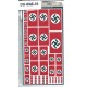 Multiple Scale Flag of WWII German 