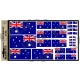 Multiple Scale Flag of Australia
