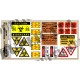1/35 Zombie Biohazard Signs