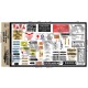 1/72 WWII Allied North African Road Signs