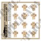 1/72 WWII C Rations Wooden Box