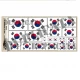 Multiple Scale Flag of South Korea Ver.2