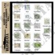 1/72 WWII Allied Western Germany Maps