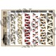 1/35 WWII Luftwaffe Staff Car Pennants