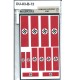 1/72 WWII German Swastika Banners