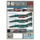 Decals for 1/48 JASDF RF-4EJ 501SQ Final Year 2020(#433/#380/#392)