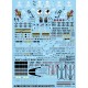 1/72 USN F-14A/B Tomcat VF-11/14/103 High Visibility Decals for Fujimi/Hasegawa