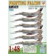1/48 IAF F-16 Fighting Falcon Collection#1 Decals for Tamiya/Hasegawa/Academy/Italeri kit