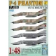 Decals for 1/48 IAF & ROKAF F-4E Phantom Collection #1