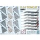 1/72 USN VF-14/41/74/84/101 F-14 Tomcat Collection #3 Decals for Academy/Finemolds/Fujimi