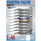 1/48 HAF/USN/USAF F-16C Fighting Falcon Collection #2 Decal