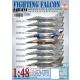 1/48 HAF/USN/USAF F-16C Fighting Falcon Collection #2 Decal