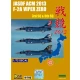 Decals for 1/72 JASDF Mitsubishi F-2A ACM 2013