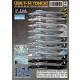 1/72 USN VF-31/VF-32/VF-103/VF-213/NSAWC  F-14 Tomcat Decals Collection #5