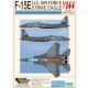 Decals for 1/144 USAF F-15E Strike Eagle 4FW's 75th Anniversary, SJ AB