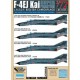 Decals for 1/72 JASDF F-4EJ Kai 8SQ Sea Camouflage