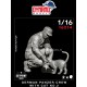 1/16 German Panzer Crew with Cat Ver.2