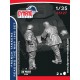 1/35 French '40 Tanker Reading the Map 1940 Set (2 figures)