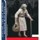 1/48 Civilian 'The Old Woman Walking with Stick'