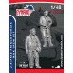 1/48 US / Free French Forces Tanker Crew Set (2 figures)