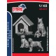 1/48 Animal set - Dogs