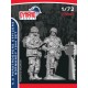 1/72 US Paratrooper Officers Set, Normandy 1944 (2 figures)