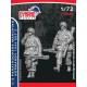 1/72 US Paratrooper Marching Ver.2, Normandy 1944 (2 figures)
