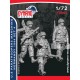 1/72 US Paratrooper ''MG Team'' (3 figures)