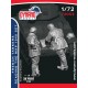 1/72 French Tanker Reading the Map 1940 Set (2 figures)