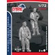 1/72 US / Free French Forces Tanker (2 figures)