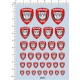 Transformer Police Logos Decals Vol.3