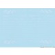 Decals - NKB Flags (White) for 1/12, 1/18, 1/20, 1/24, 1/43 Scales