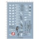 Decals for 1/100 MG Strike Freedom Gundam Vol.1