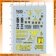Decals for SD MSN 04 II Nightingale Gundam Vol.6