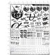 RX-93-V2 Hi-V Gundam Metal Stickers