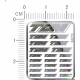 TDM Metal Logo Stickers for 1/12, 1/18, 1/20, 1/24, 1/43 Scales