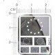 European Union Metal Logo Stickers for 1/12, 1/18, 1/20, 1/24, 1/43 Scales