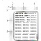 Volkswagen GTI Sport Metal Logo Stickers for 1/12, 1/18, 1/20, 1/24, 1/43 Scales