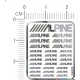 Alpine Metal Logo Stickers for 1/12, 1/18, 1/20, 1/24, 1/43 Scales