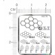 Volkswagen GTI Metal Logo Stickers for 1/12, 1/18, 1/20, 1/24, 1/43 Scales
