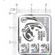 South Africa 2010 FIFA Metal Logo Stickers for 1/12, 1/18, 1/20, 1/24, 1/43 Scal