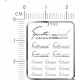 Sports Mind (X-Trail Sport) Metal Logo Stickers for 1/12, 1/18, 1/20, 1/24, 1/43