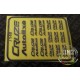 Cruze AutoExe Metal Logo Stickers for 1/12, 1/18, 1/20, 1/24, 1/43 Scales